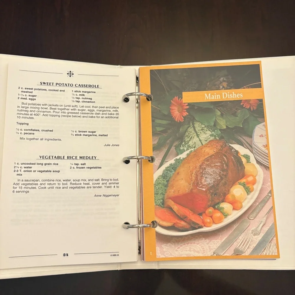 A Taste of Crescenta‎ Valley Cookbook Friends of La Crescenta Library 2004 CA